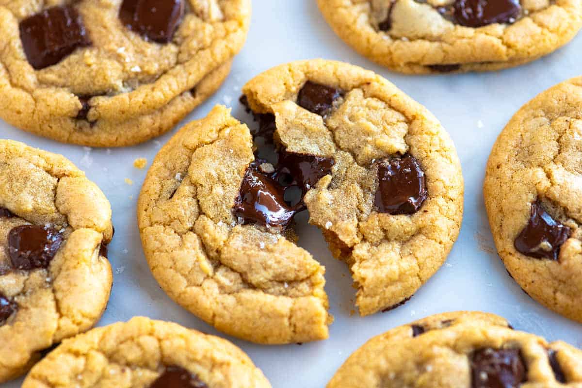 chocolate chip cookies recipe no butter