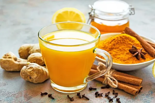 ginger turmeric cayenne shot recipe
