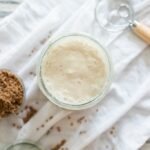how to revive dried sourdough starter