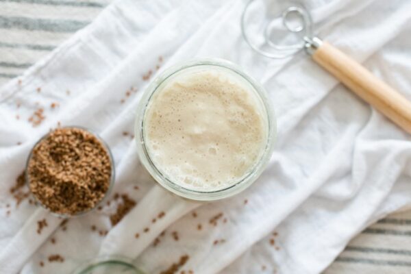 how to revive dried sourdough starter