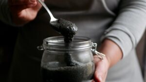 recipe for black sesame paste
