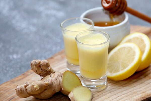 how to make ginger shots without a juicer