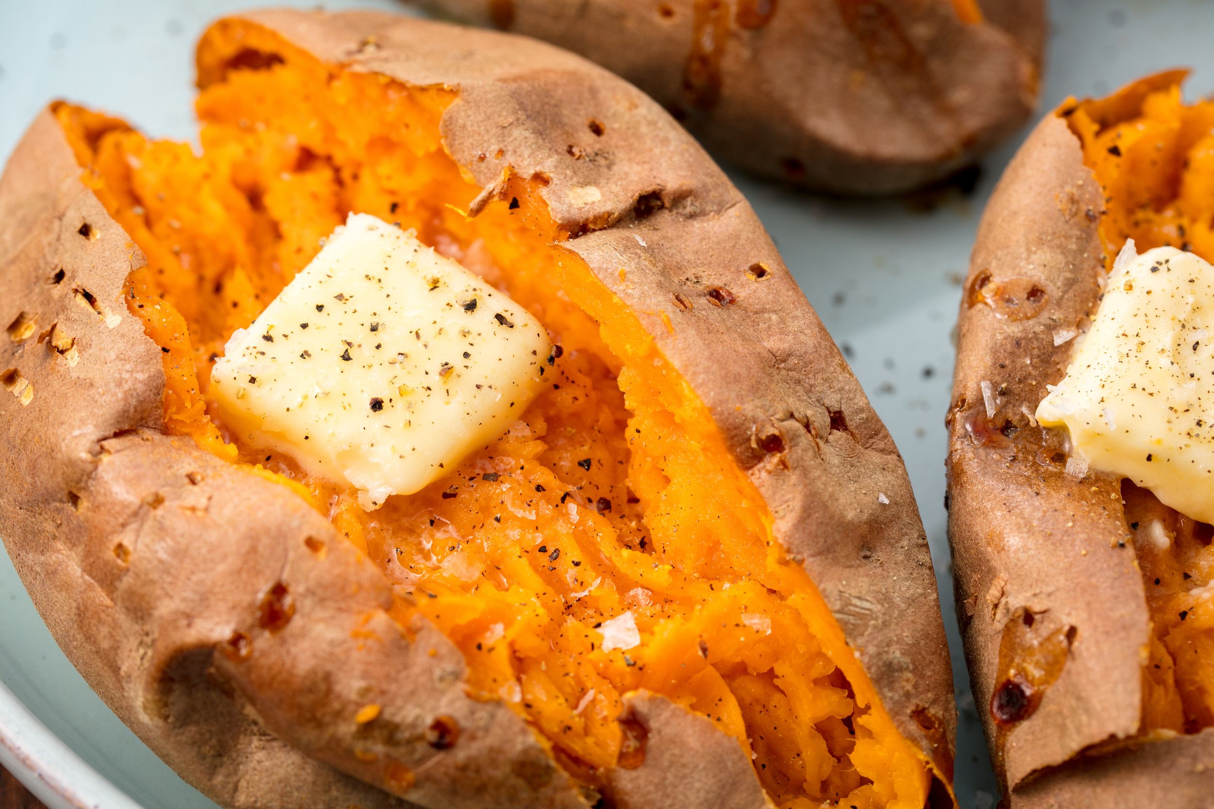 how long to bake sweet potatoes